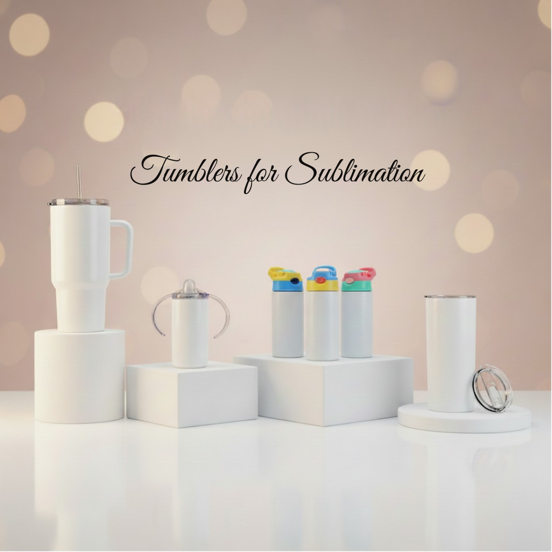 Tumblers y Tazas para Sublimar