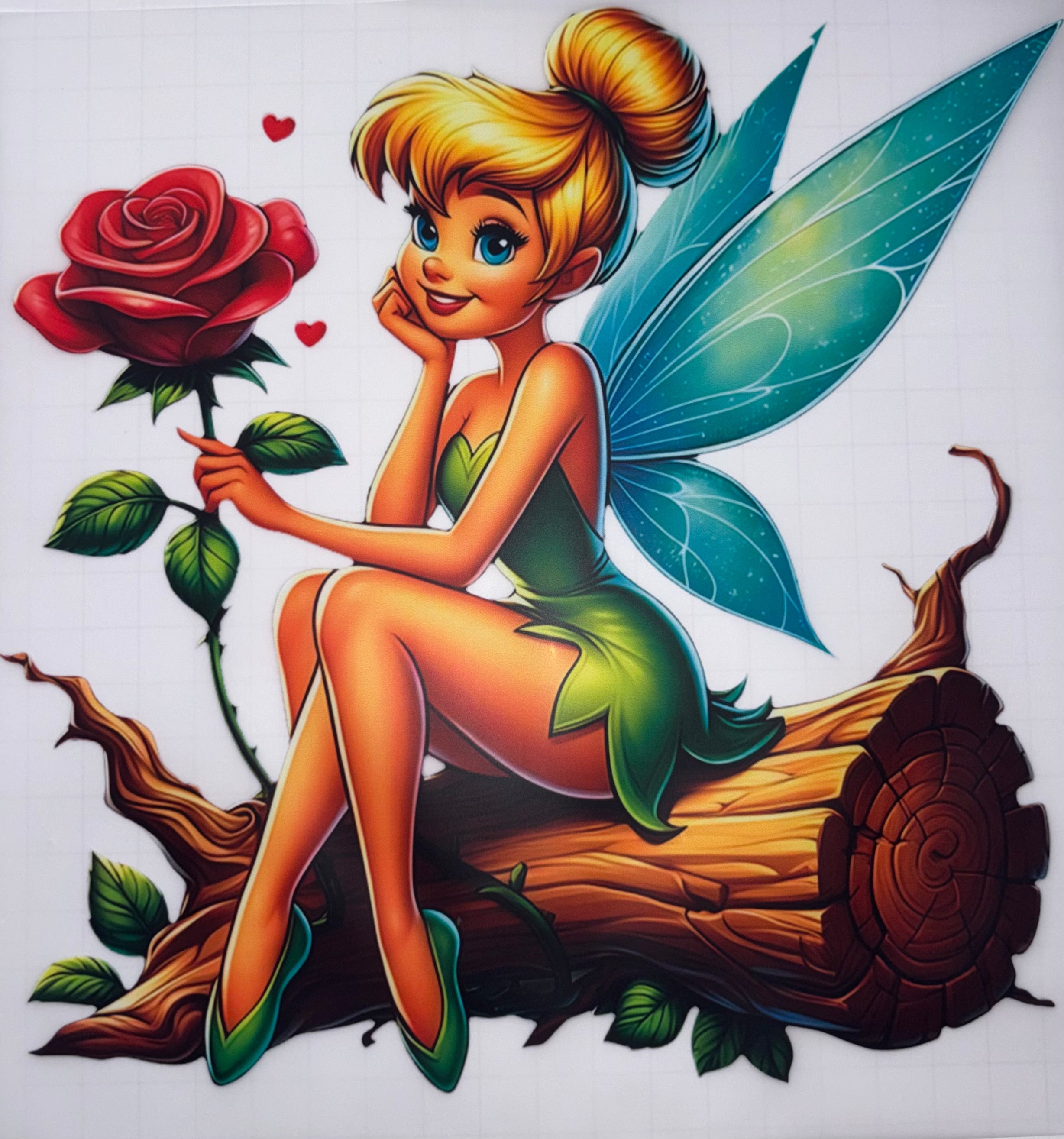 DTF Heat Transfer - Tinkerbell 10"
