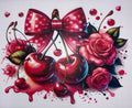 DTF Heat Transfer - Cherries