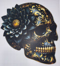 DTF Heat Transfer - Calavera 10"