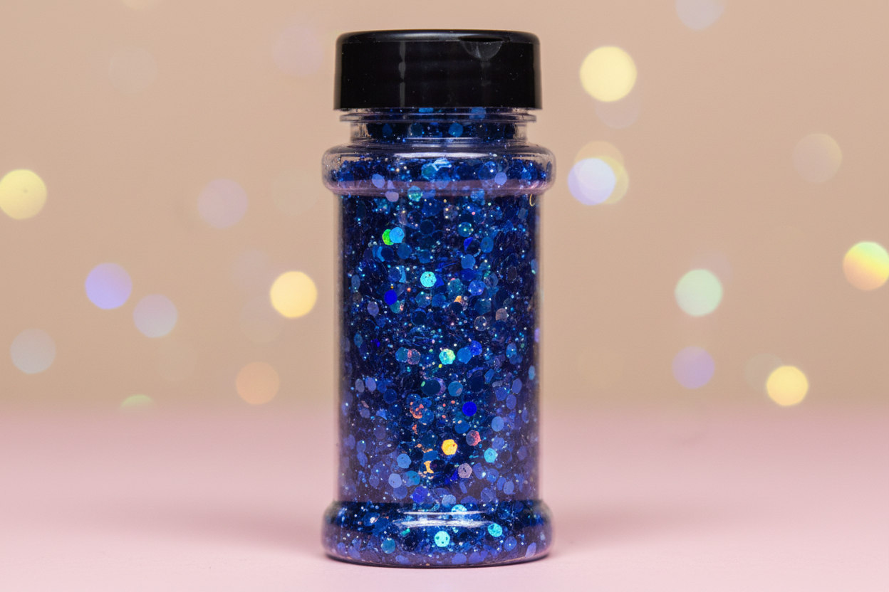 "Glitter Chunky Mix de 2oz Holográfico"