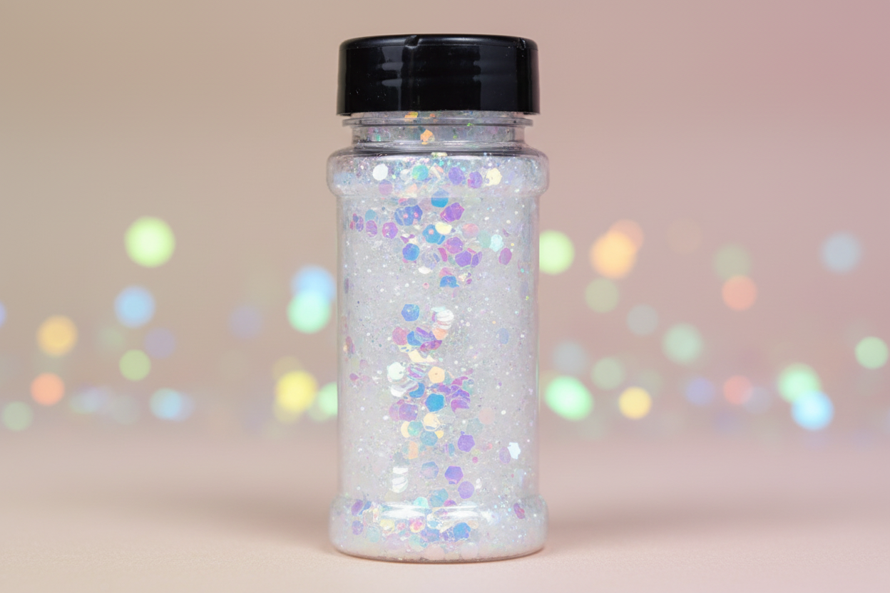 "Glitter Chunky Mix de 2oz Holográfico"