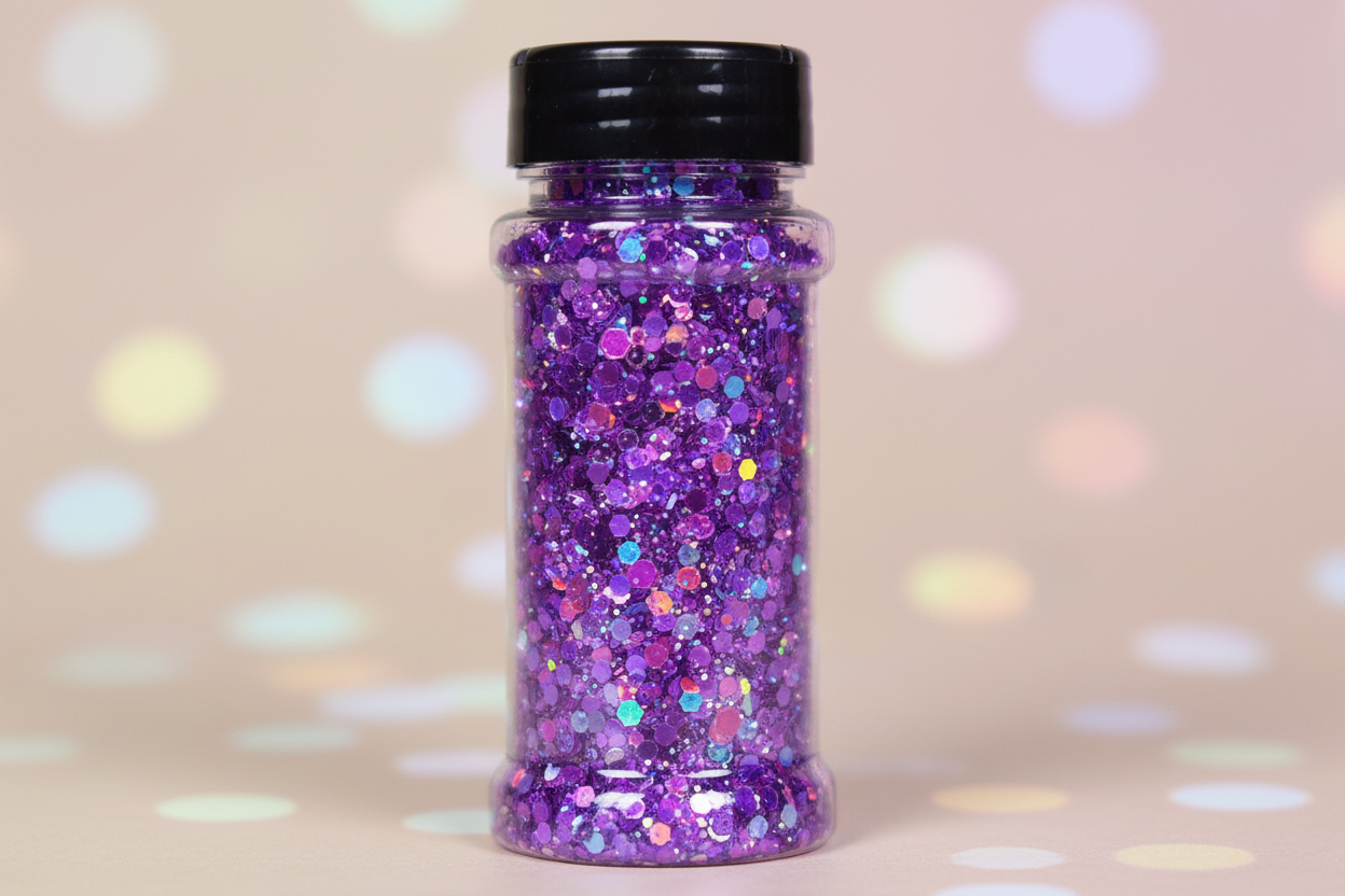 "Glitter Chunky Mix de 2oz Holográfico"