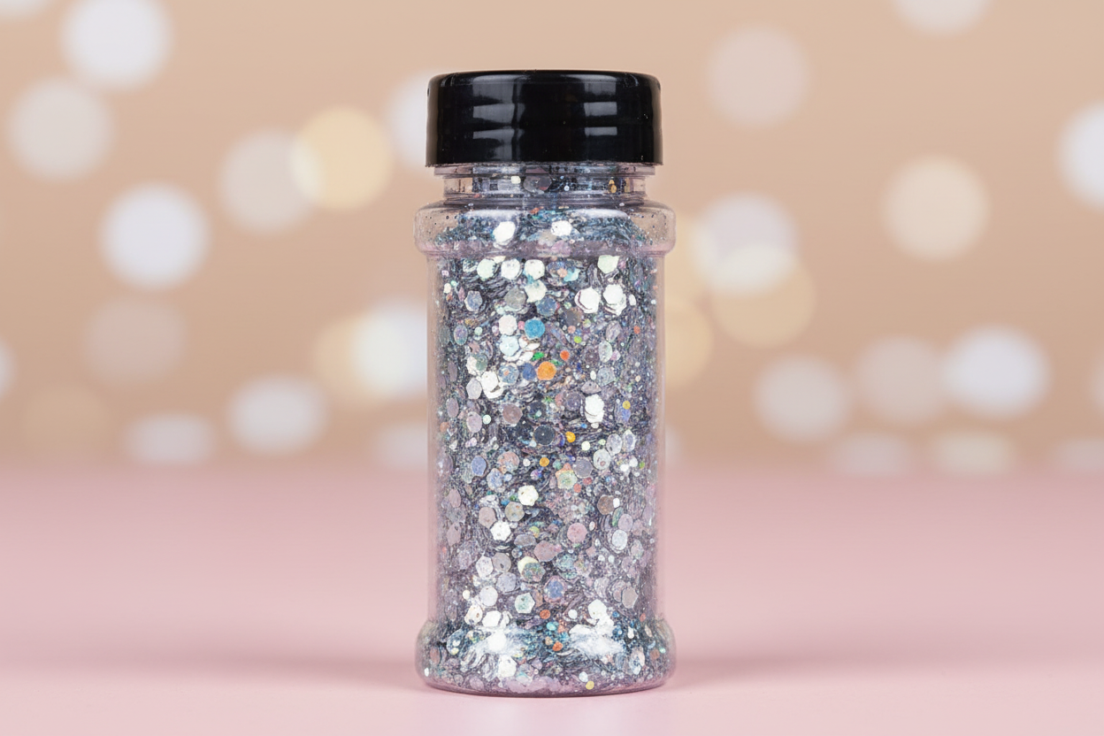 "Glitter Chunky Mix de 2oz Holográfico"