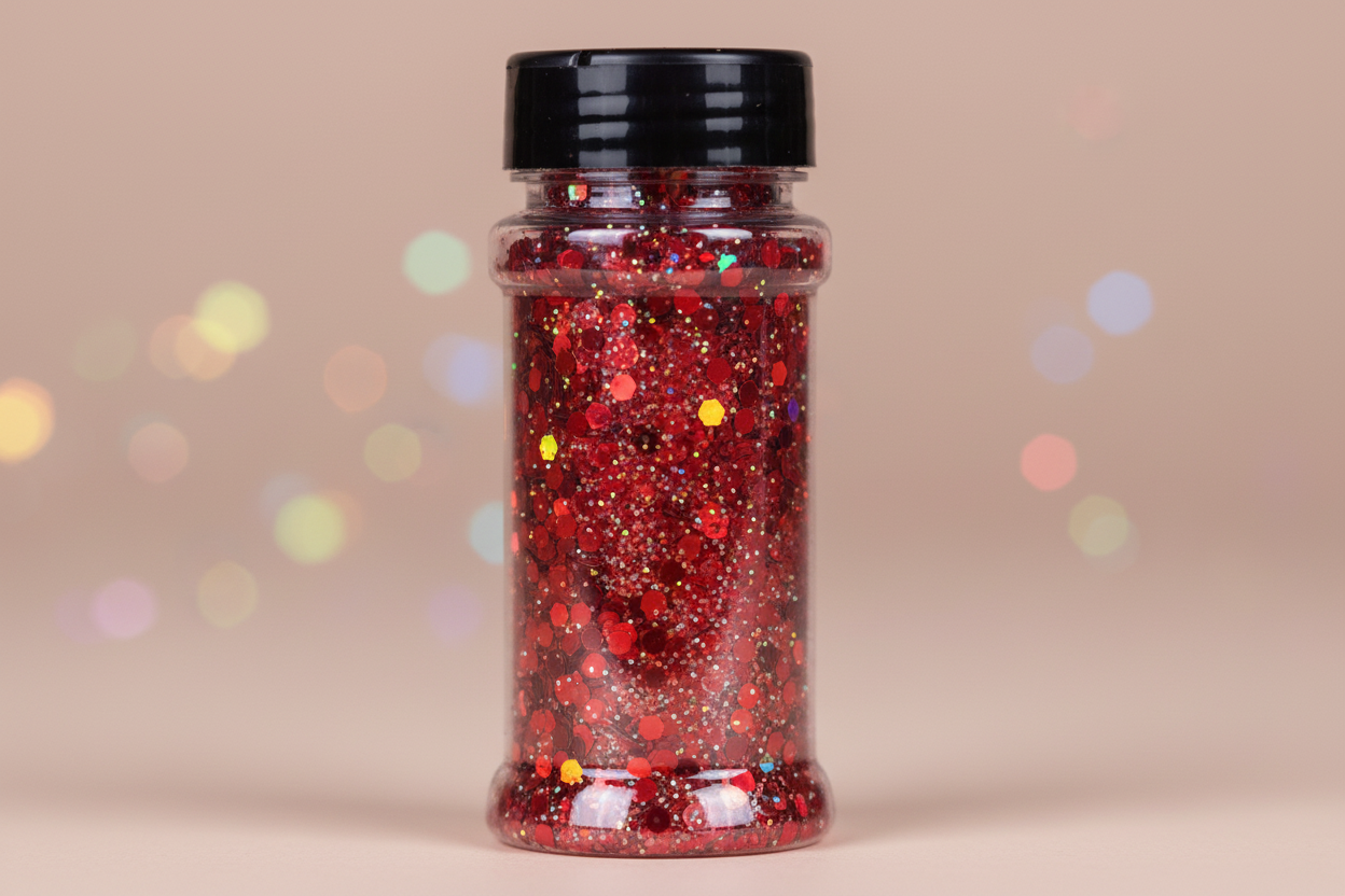 "Glitter Chunky Mix de 2oz Holográfico"