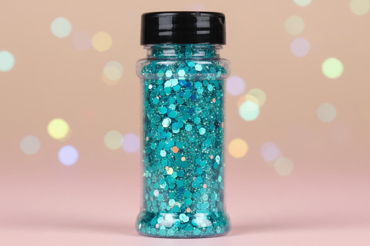 "Glitter Chunky Mix de 2oz Holográfico"