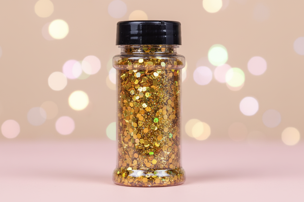 "Glitter Chunky Mix de 2oz Holográfico"