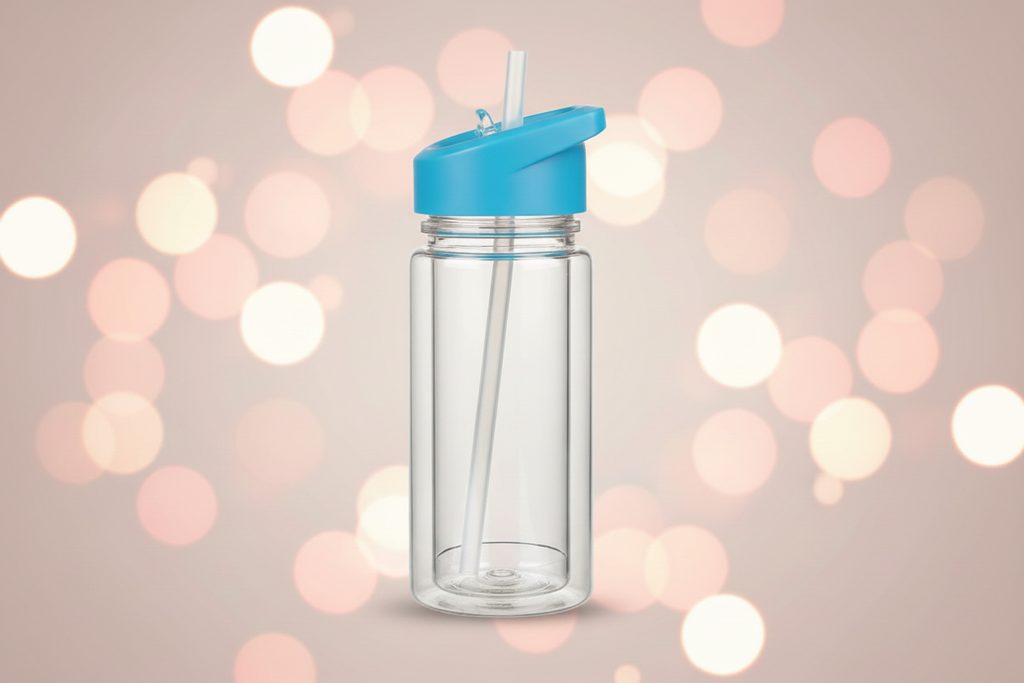Pomito Snow Globe 10oz Personalizable para Niños - Con Asa