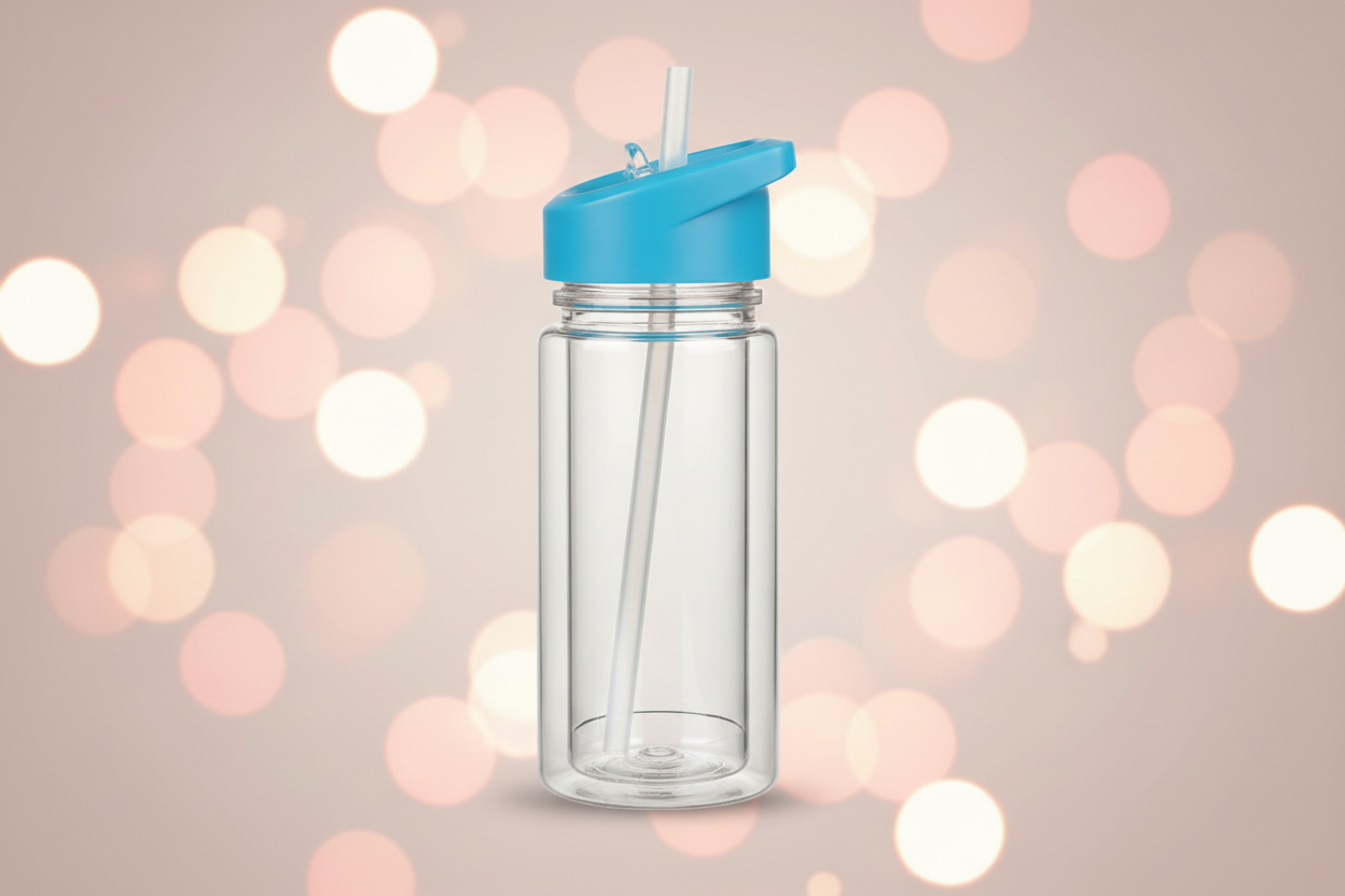 Pomito Snow Globe 10oz Personalizable para Niños - Con Asa