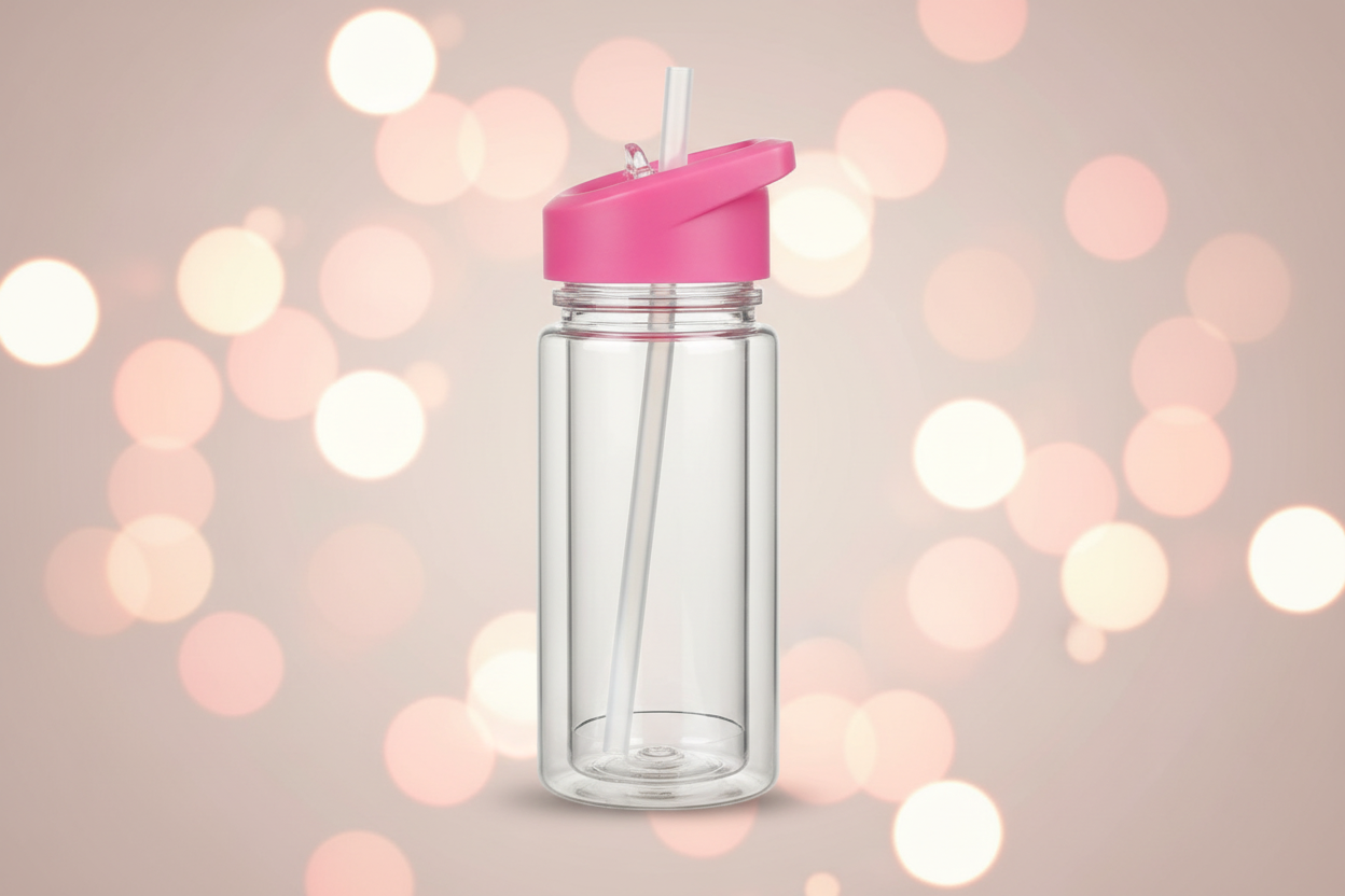 Pomito Snow Globe 10oz Personalizable para Niños - Con Asa