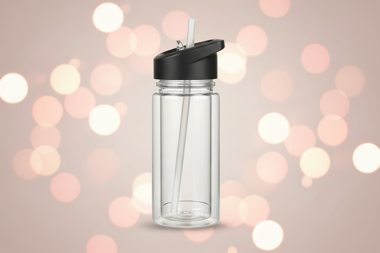 Pomito Snow Globe 10oz Personalizable para Niños - Con Asa