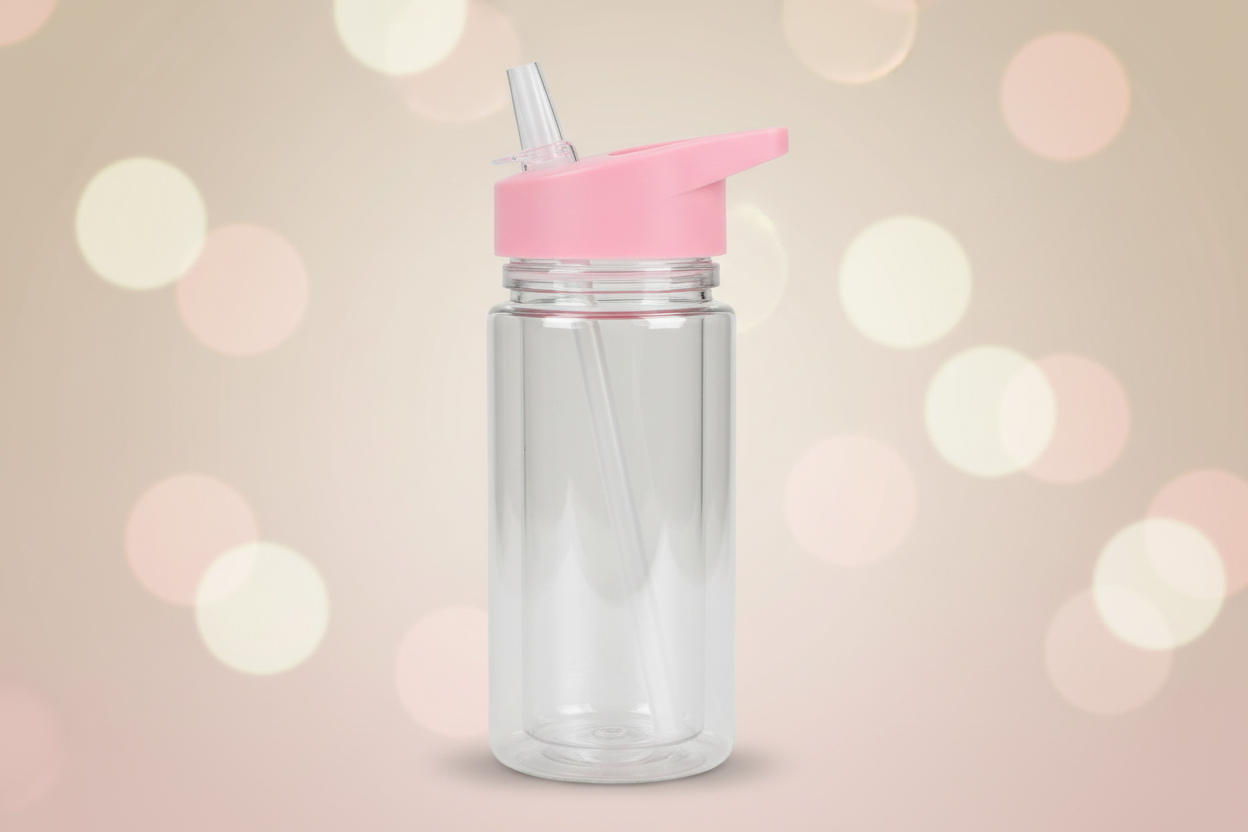 Pomito Snow Globe 10oz Personalizable para Niños - Con Asa