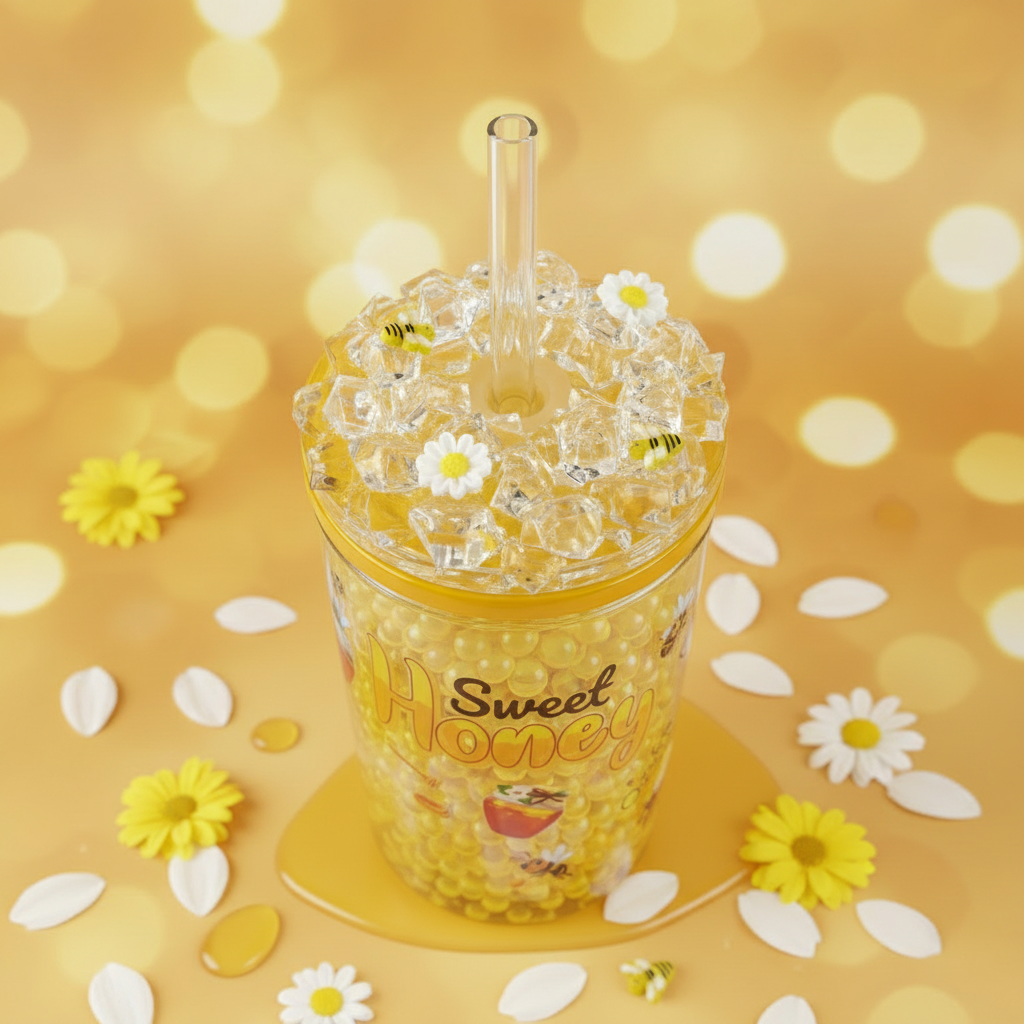Sweet Honey - tapa con diseño