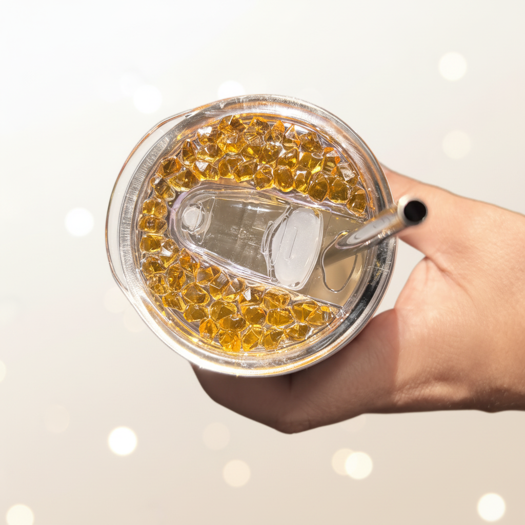 Tapa tumbler fondo claro