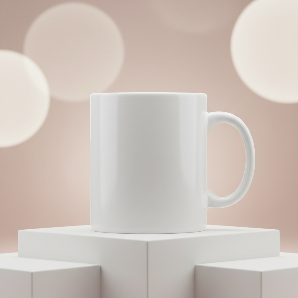 Taza blanca 11oz para sublimación