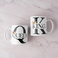 Tazas King & Queen 11oz