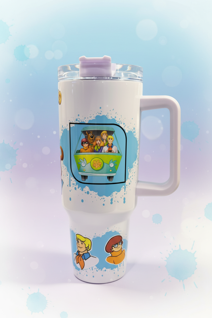 Tumbler 40oz Scooby Doo