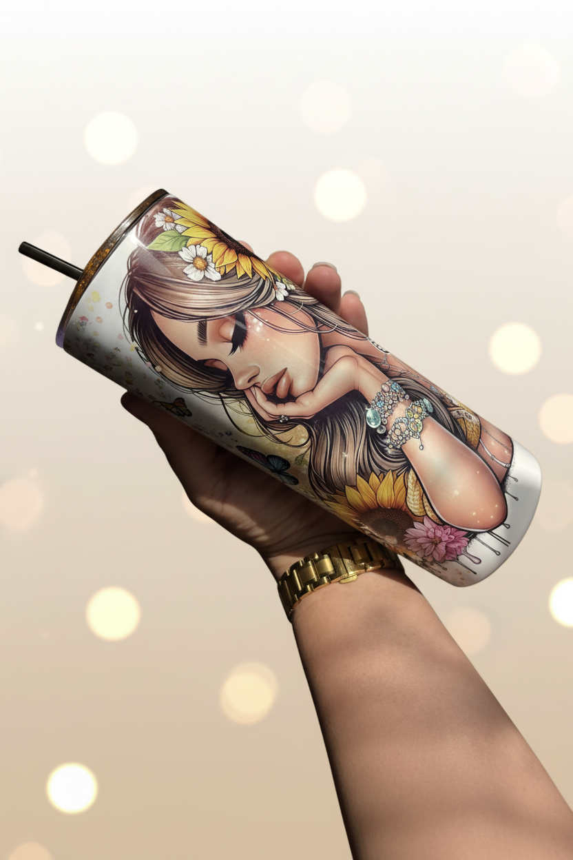 Tumbler 20 oz - Todo lo puedo en Cristo que me fortalece