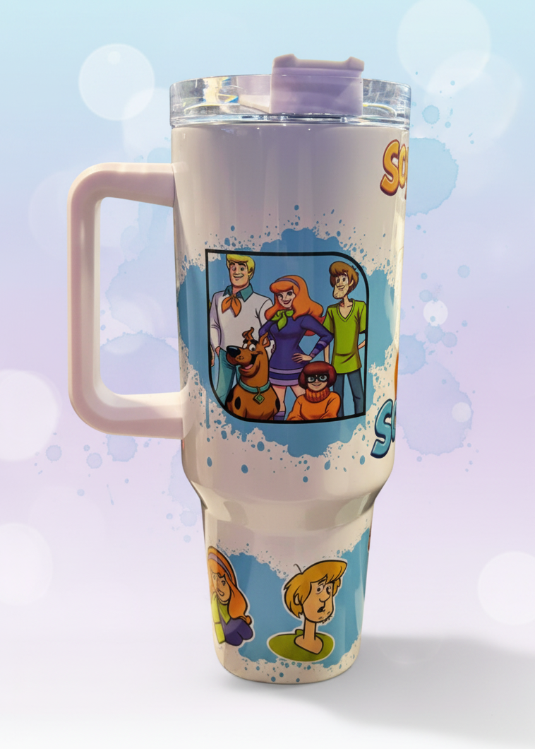 Tumbler 40oz Scooby Doo