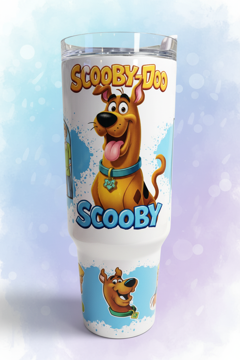 Tumbler 40oz Scooby Doo