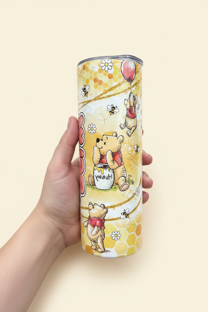 Tumbler crema sólido