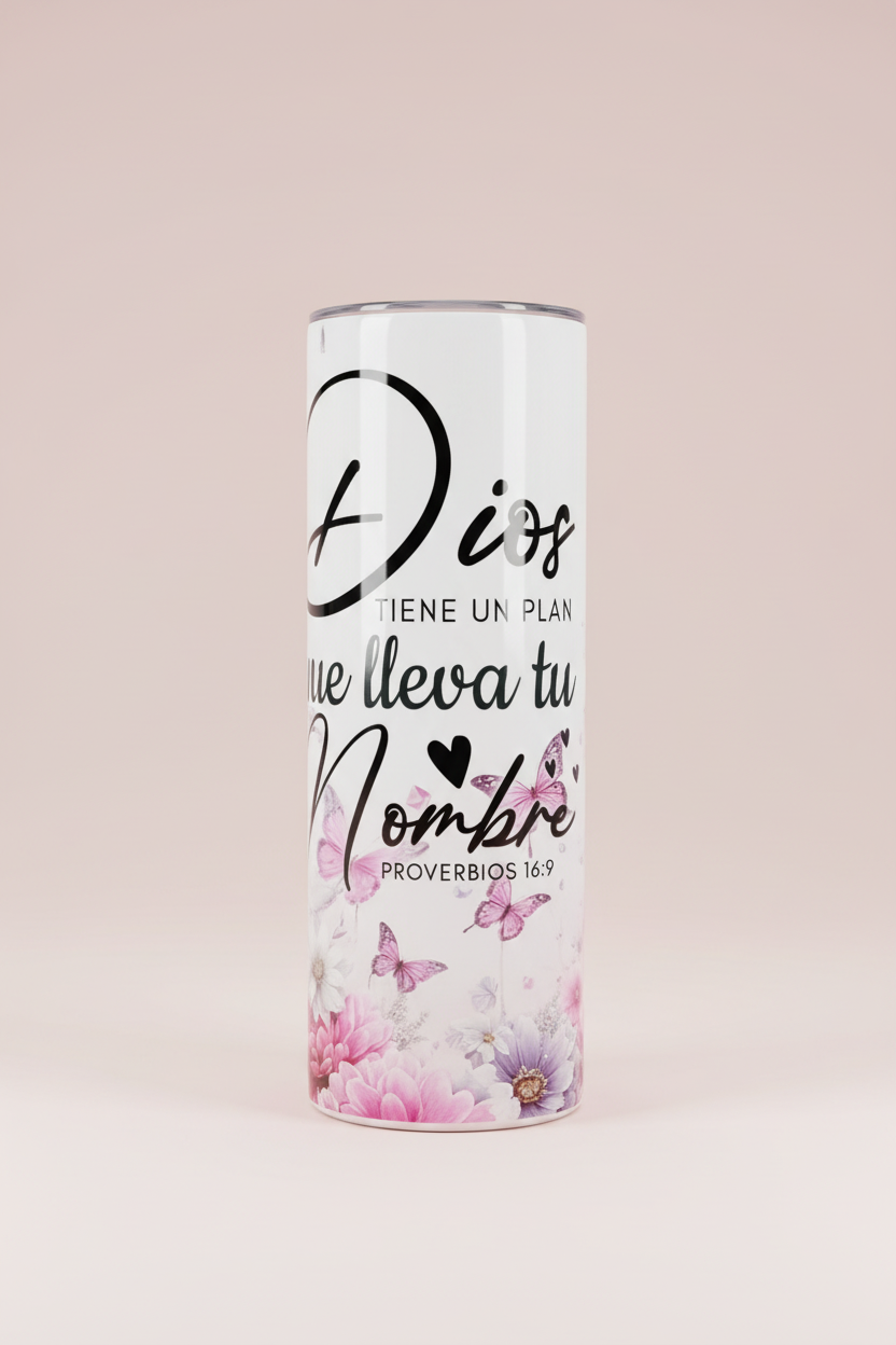 Tumbler Dios tiene un plan