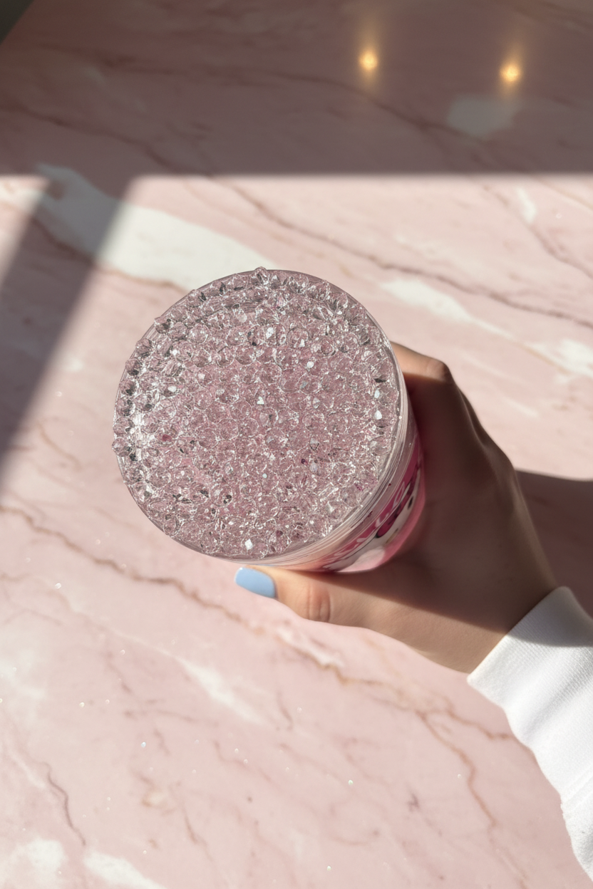 Tumbler - Vista Tapa Cristales
