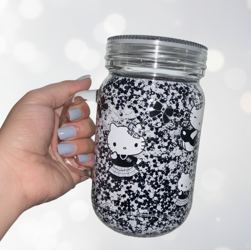 Vaso Snow Globe Hello Kitty 20oz