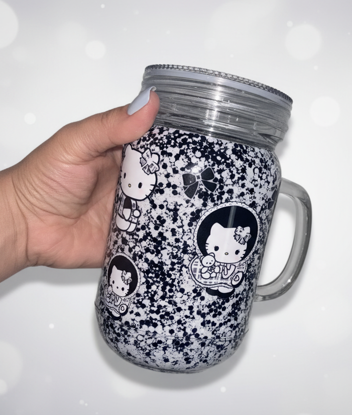 Vaso Snow Globe Hello Kitty 20oz