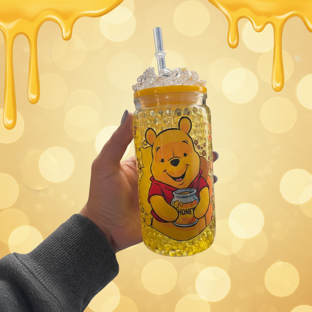 Vaso Snow Globe Sweet Honey 16oz
