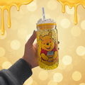Vaso Snow Globe Sweet Honey 16oz